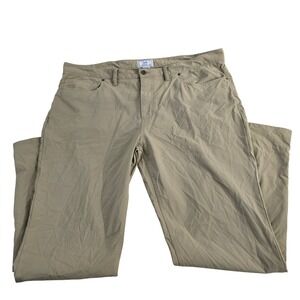 Southern Tide Mens Khaki Pants W42 L32 Style 4115‎ Nylon Spandex Casual